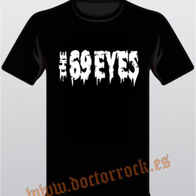 Camiseta The 69 eyes