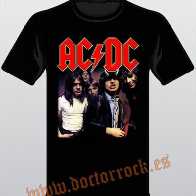 Camiseta AC/DC Highway to Hell Album