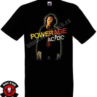 Camiseta AC/DC Powerage Vintage