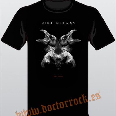 Camiseta Alice In Chains Hollow