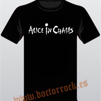 Camiseta Alice in Chains Logo