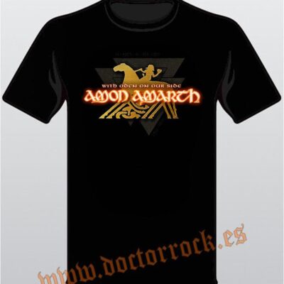Camiseta Amon Amarth With Oden On Our Side