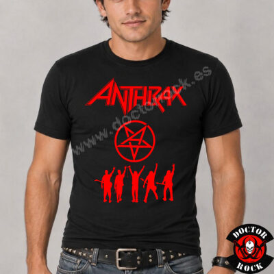 Camiseta Anthrax Spring Tour 2013
