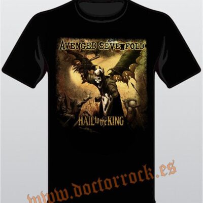 Camiseta Avenged Sevenfold Hail To The King