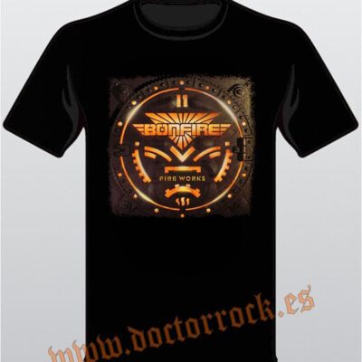 Camiseta Bonfire Fire Works