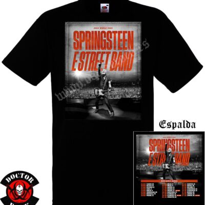 Camiseta Bruce Springsteen 2024 World Tour