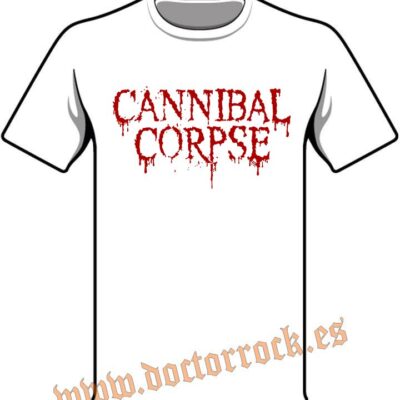 Camiseta Cannibal Corpse Logo