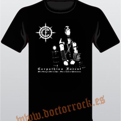 Camiseta Carpathian Forest Decade Of Perversion
