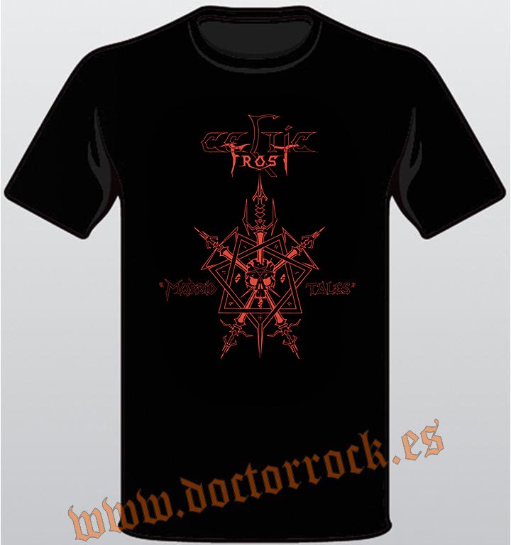Camiseta Celtic Frost Morbid tales