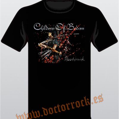 Camiseta Children Of Bodom Blooddrunk