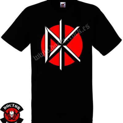 Camiseta Dead Kennedys Logo