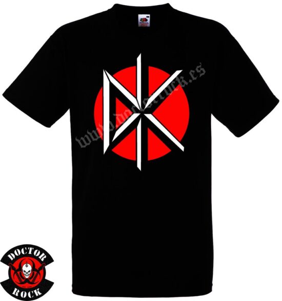 Camiseta Dead Kennedys Logo