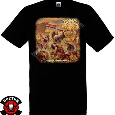 Camiseta Dying For An Autopsy Inherited Supreme Barbarity