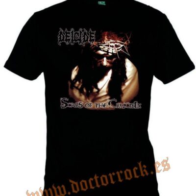 Camiseta Deicide Scars of the Crucifix