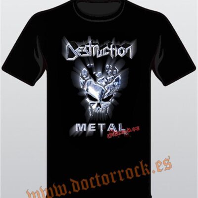Camiseta Destruction Metal Discharge