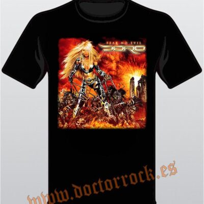 Camiseta Doro Fear No Evil