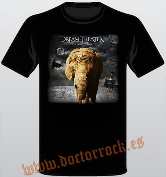 Camiseta Dream Theater The Best of Times