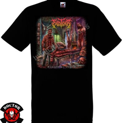 Camiseta Executioner Museum Of Death