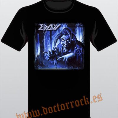 Camiseta Edguy Mandrake