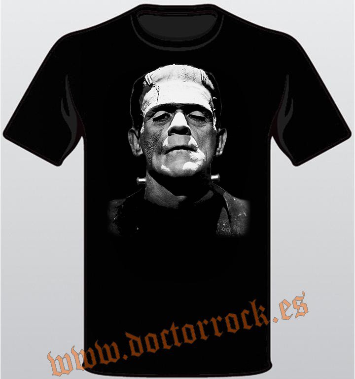Camiseta Frankenstein