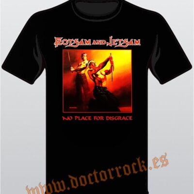 Camiseta Flotsam and Jetsam No Place For Disgrace