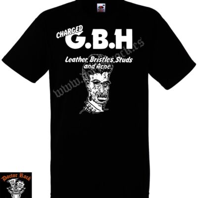 Camiseta GBH Leather, Bristles....