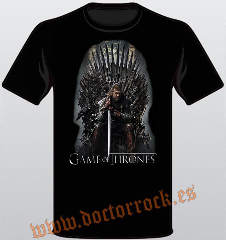 Camiseta Game Of Thrones