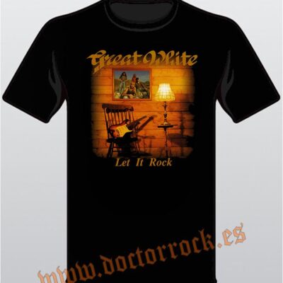 Camiseta Great White Let it Rock