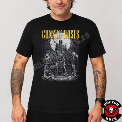 Camiseta Guns N Roses 2018 Tour Madrid
