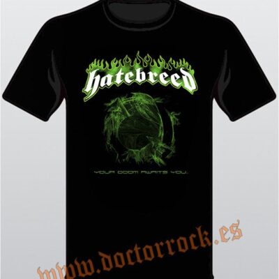 Camiseta Hatebreed Your Doom Awaits You