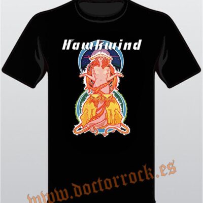 Camiseta Hawkwind Space Ritual