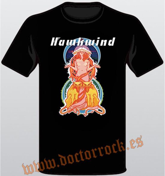 Camiseta Hawkwind Space Ritual