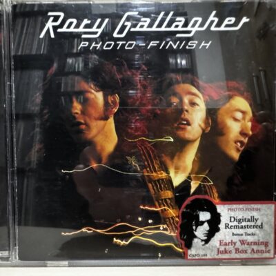 Rory Gallagher Photo-Finish CD