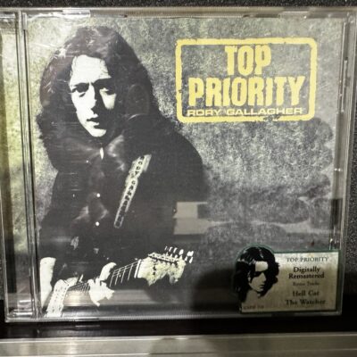 Rory Gallagher Top Priority CD