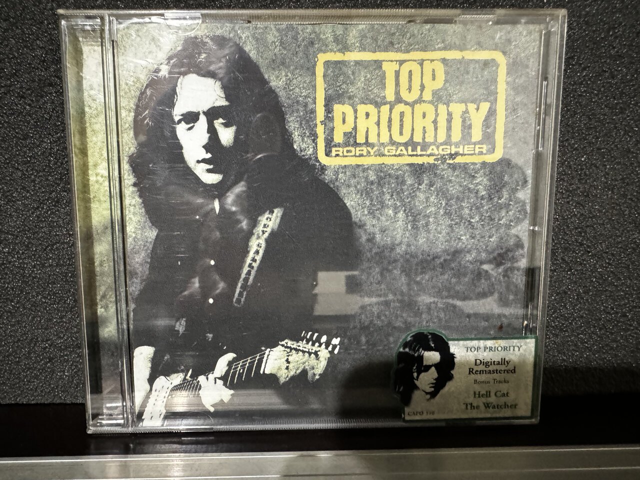 Rory Gallagher Top Priority CD