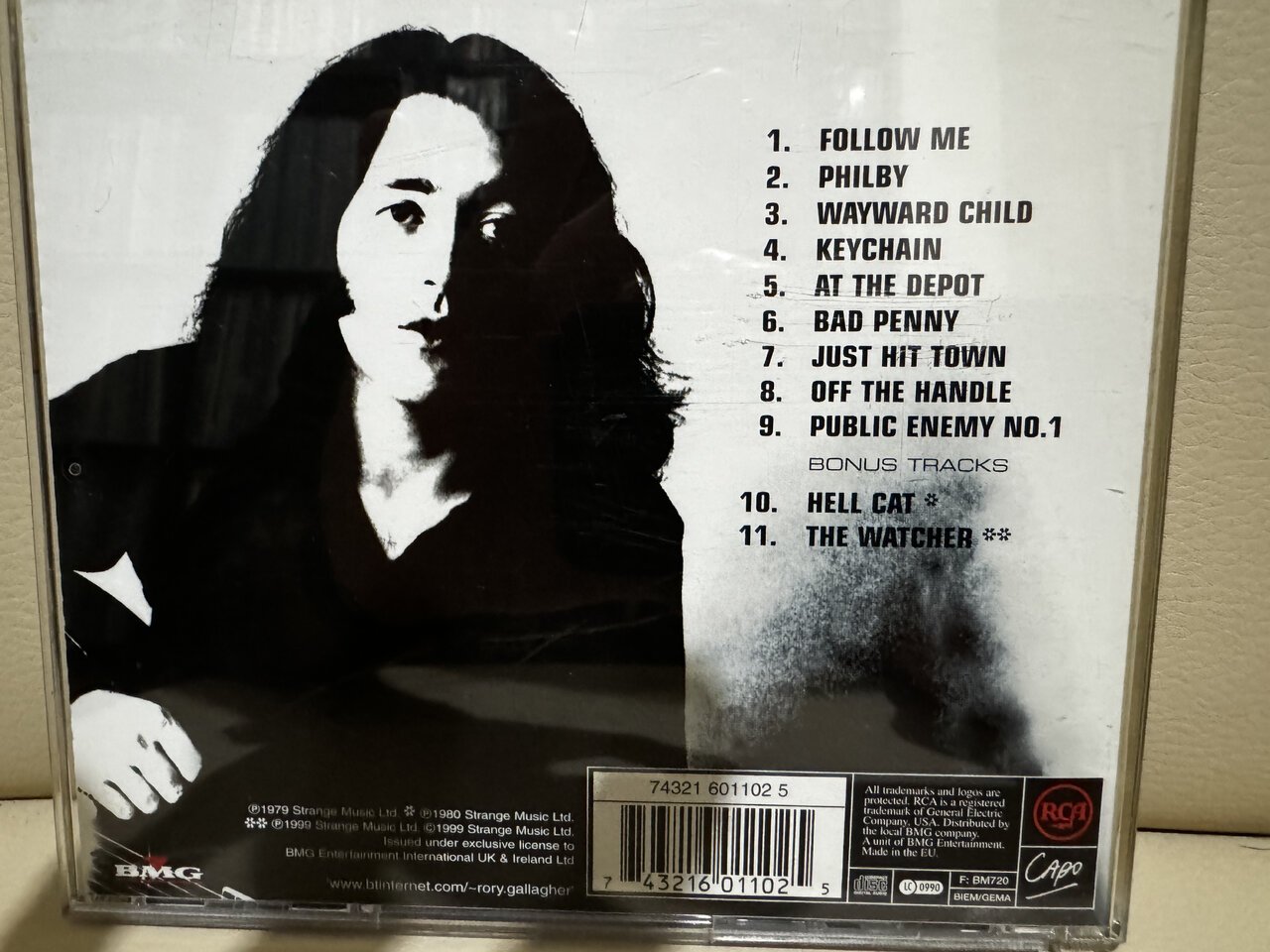 Rory Gallagher Top Priority CD - Imagen 3