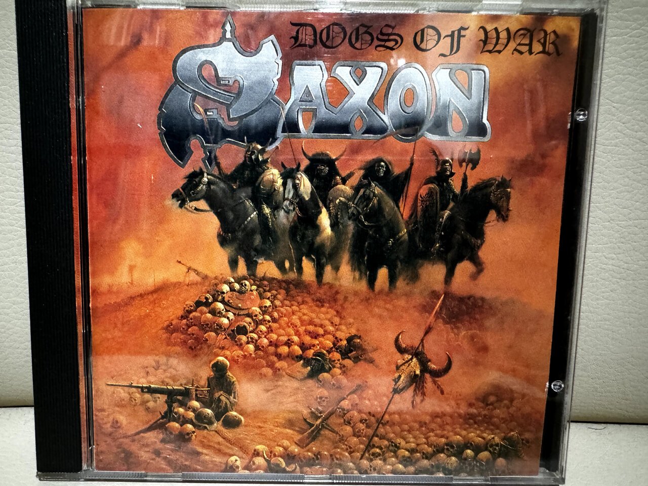 Saxon Dogs Of War CD