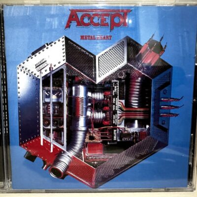 Accept Metal Heart Cd