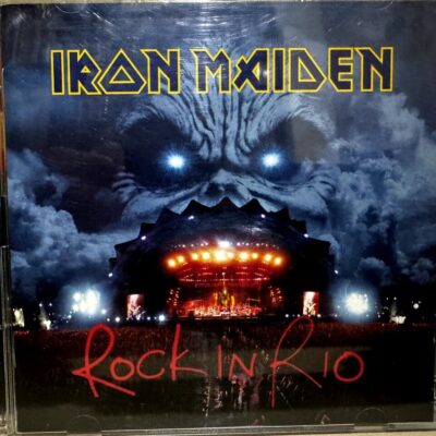 Iron Maiden – Rock In Rio 2Cd
