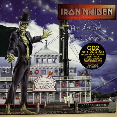 Iron Maiden The Angel & The Gambler Cd Single (Cd 2)
