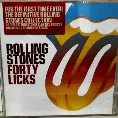 Rolling Stones Forty Licks 2Cd