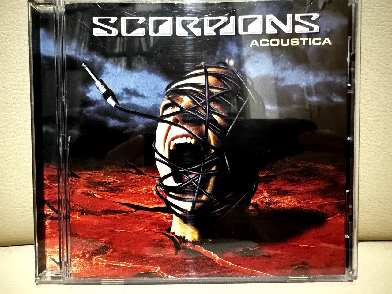 Scorpions Acoustica Cd