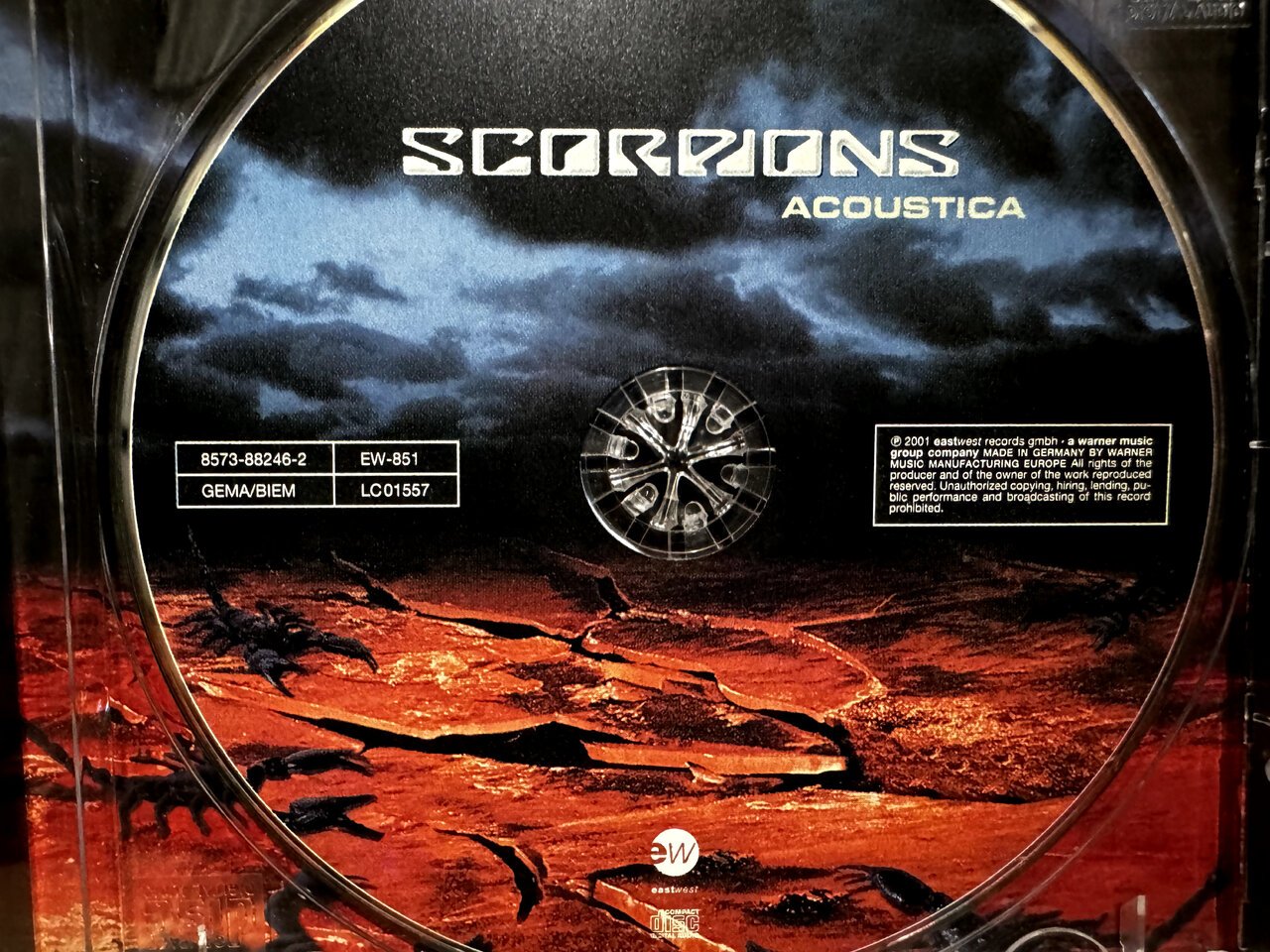 Scorpions Acoustica Cd - Imagen 3