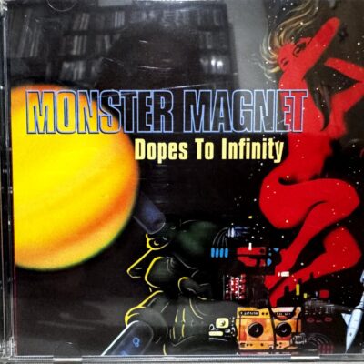 Monster Magnet Dopes To Infinity Cd