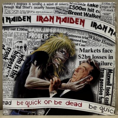 Iron Maiden – Be Quick Or Be Dead Single