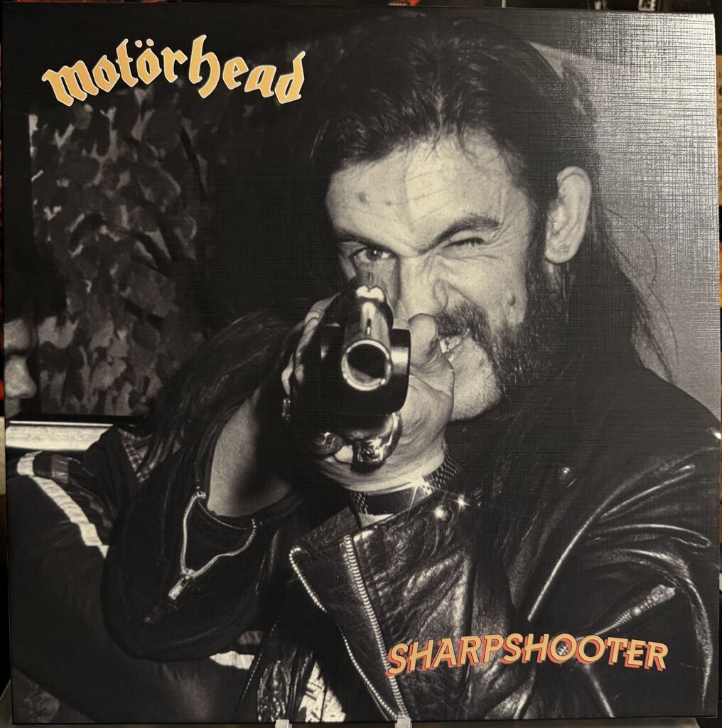 Motorhead Sharpshooter Disco de Vinilo