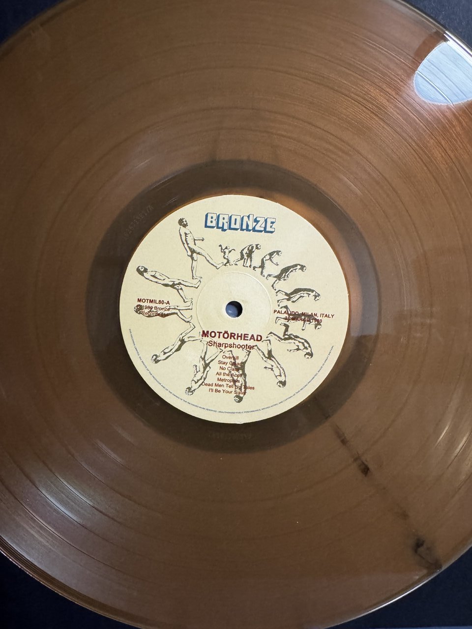 Motorhead Sharpshooter Disco de Vinilo - Imagen 4