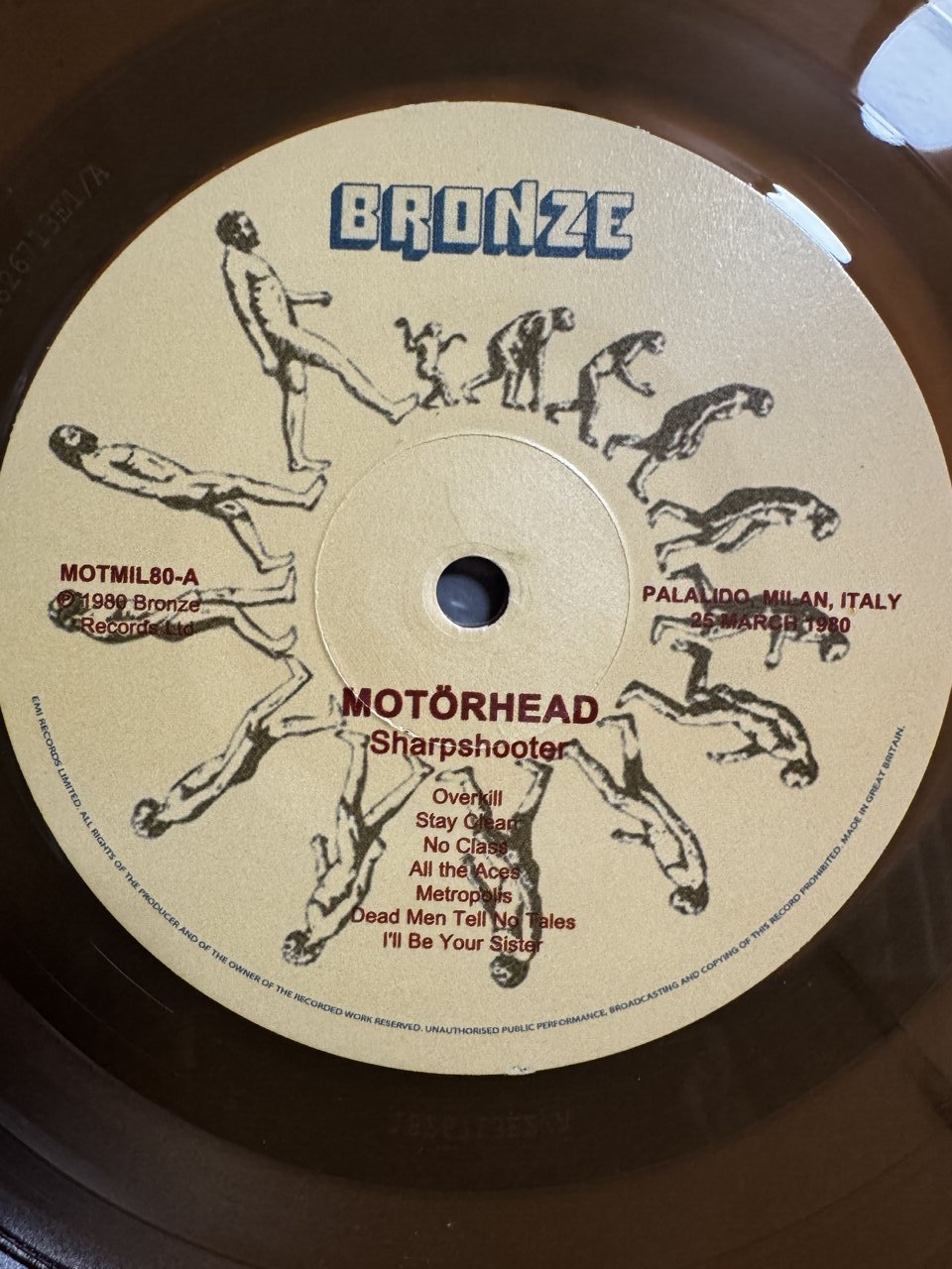 Motorhead Sharpshooter Disco de Vinilo - Imagen 5