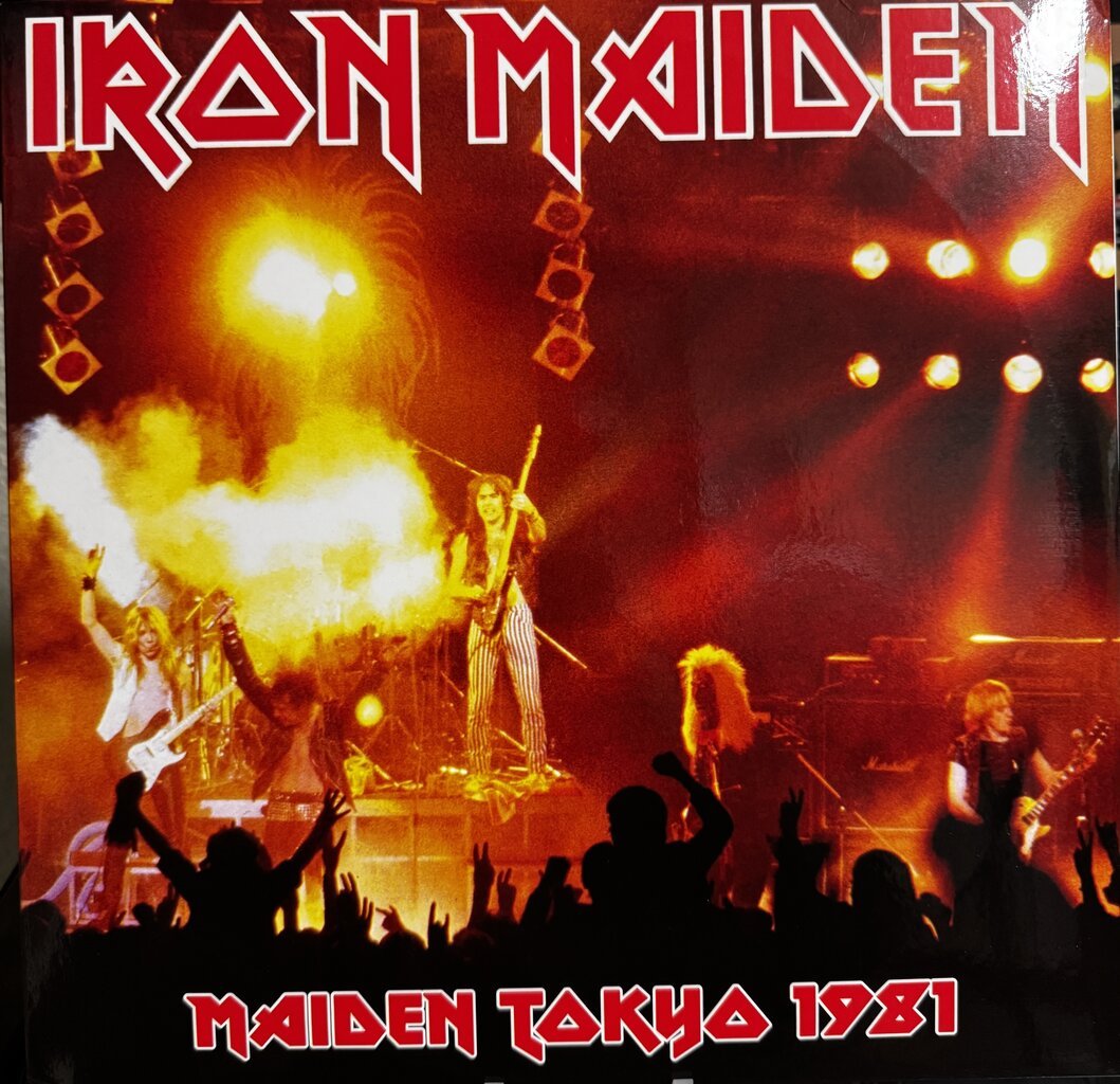 Iron Maiden Maiden Tokyo 1981 Vinilo 2LP
