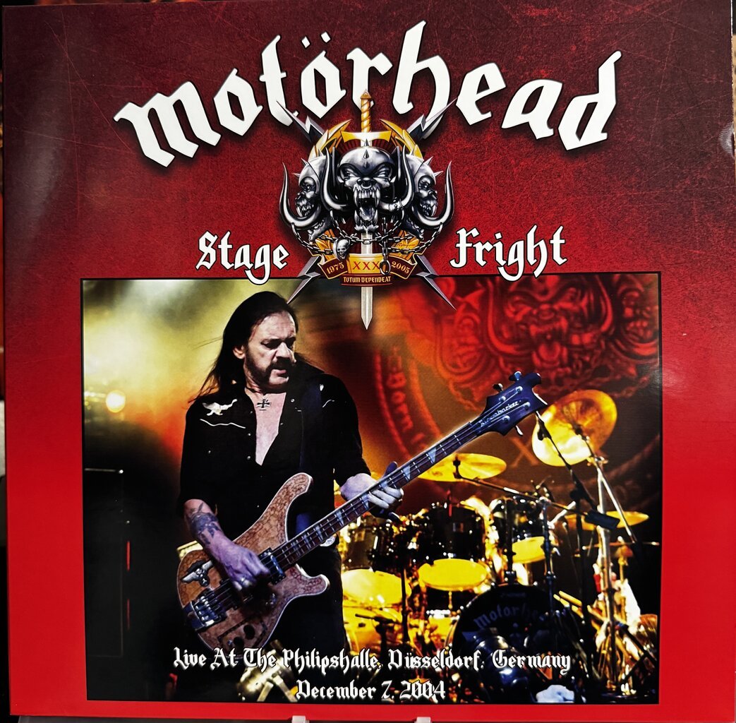 Motorhead Stage Fright 2Lp disco de Vinilo